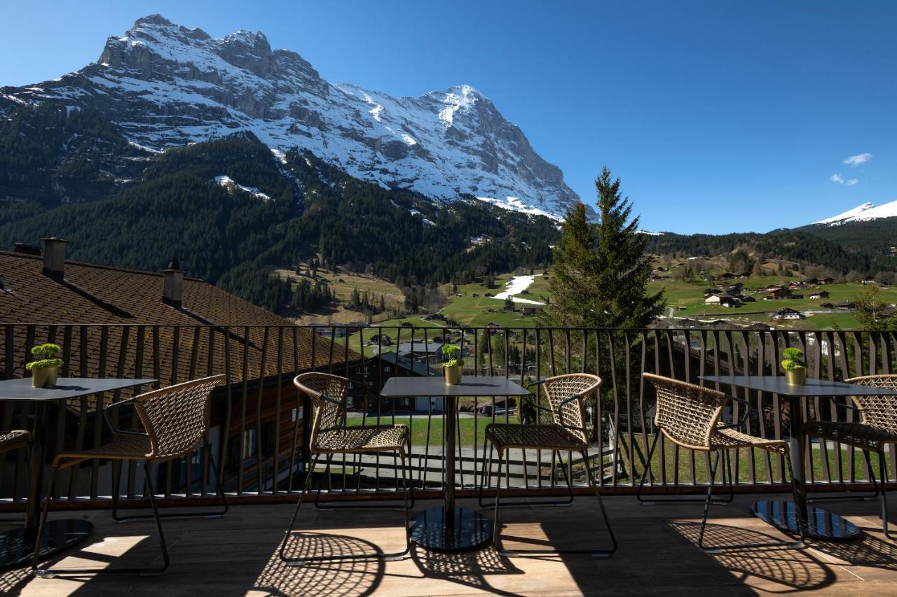 Boutique Hotel Glacier Grindelwald Exterior photo