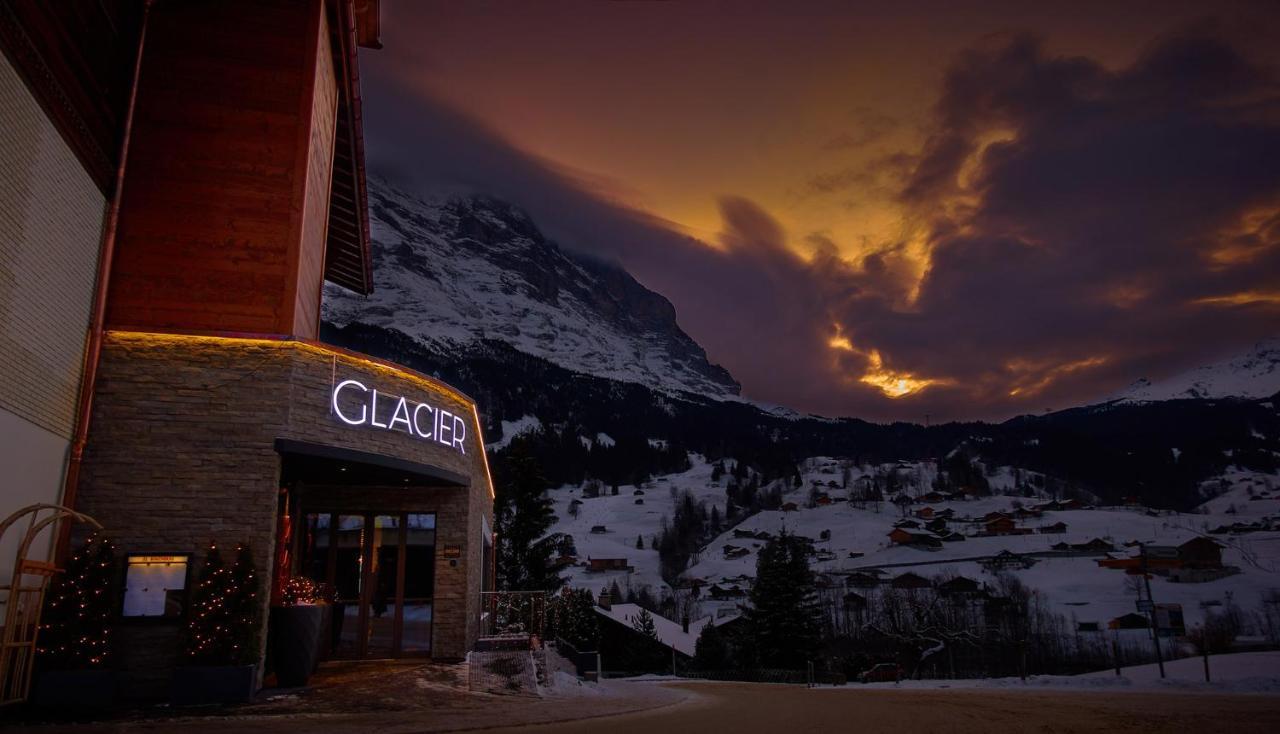 Boutique Hotel Glacier Grindelwald Exterior photo